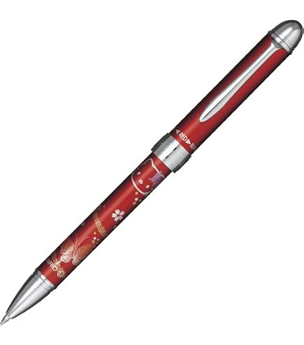Amazon | セーラー万年筆 多機能ペン 2色+シャープ 優美蒔絵 ハロー